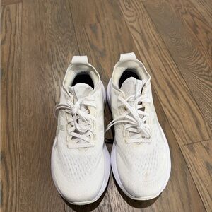 Asics Women's White Athletic Shoes